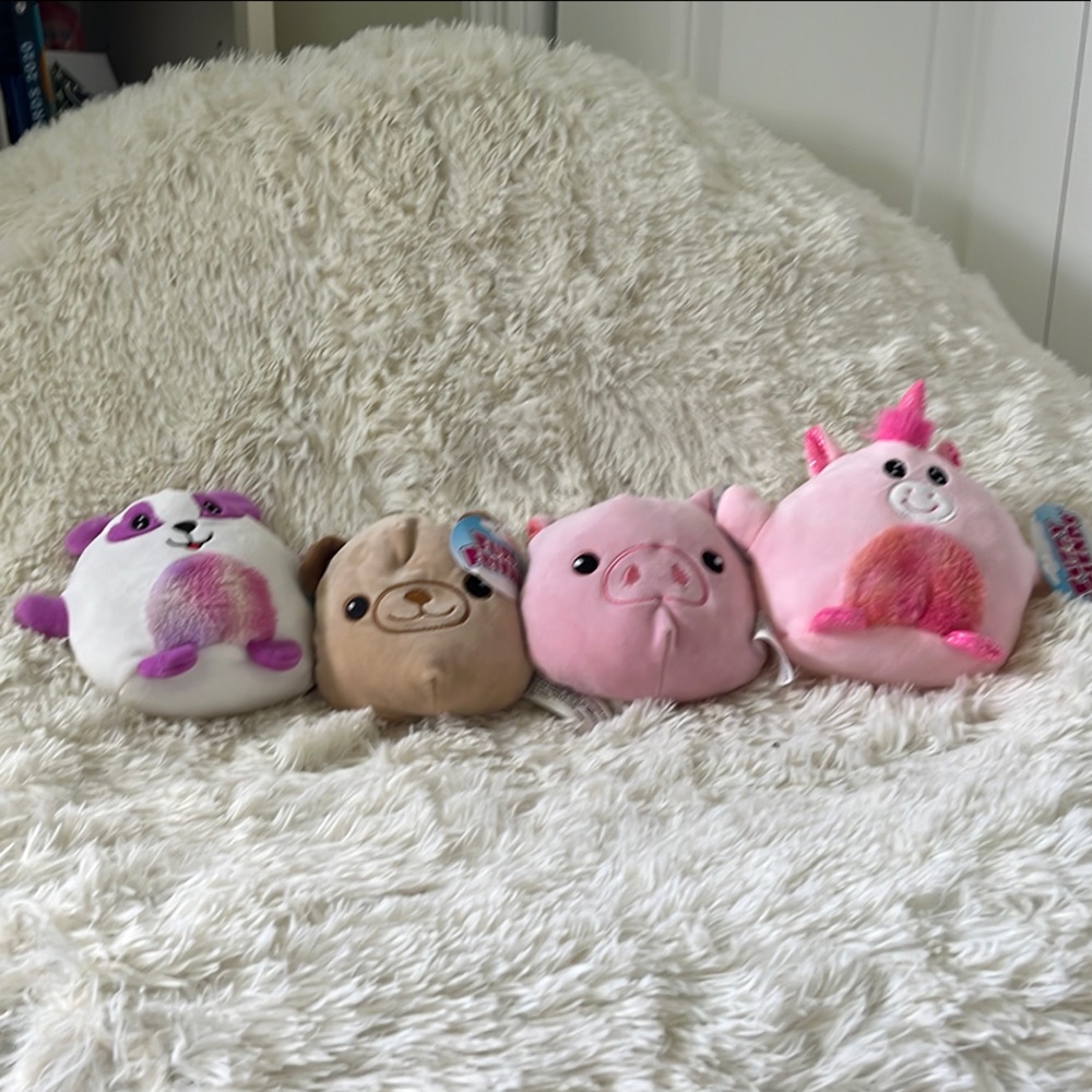 Fuzzy friends set of four